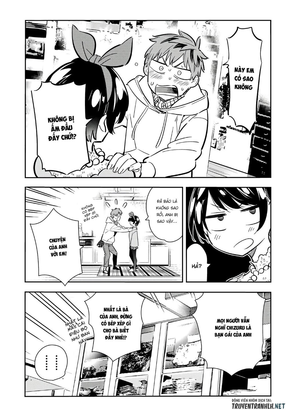 Dịch Vụ Thuê Bạn Gái: Chapter 84