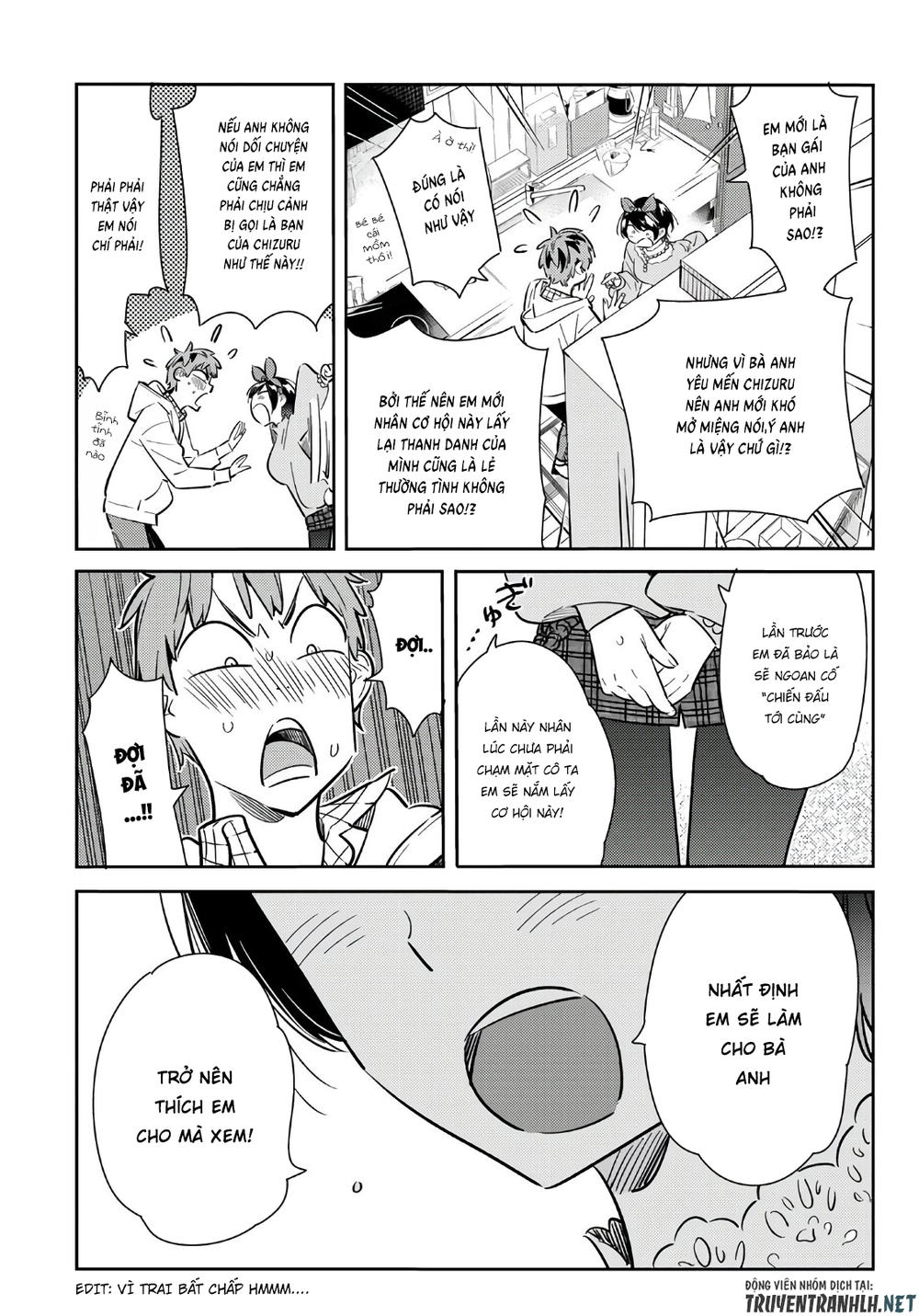 Dịch Vụ Thuê Bạn Gái: Chapter 84