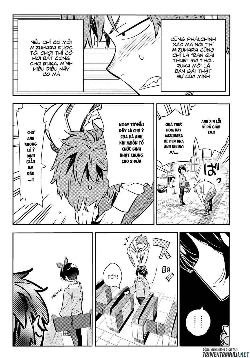 Dịch Vụ Thuê Bạn Gái: Chapter 84