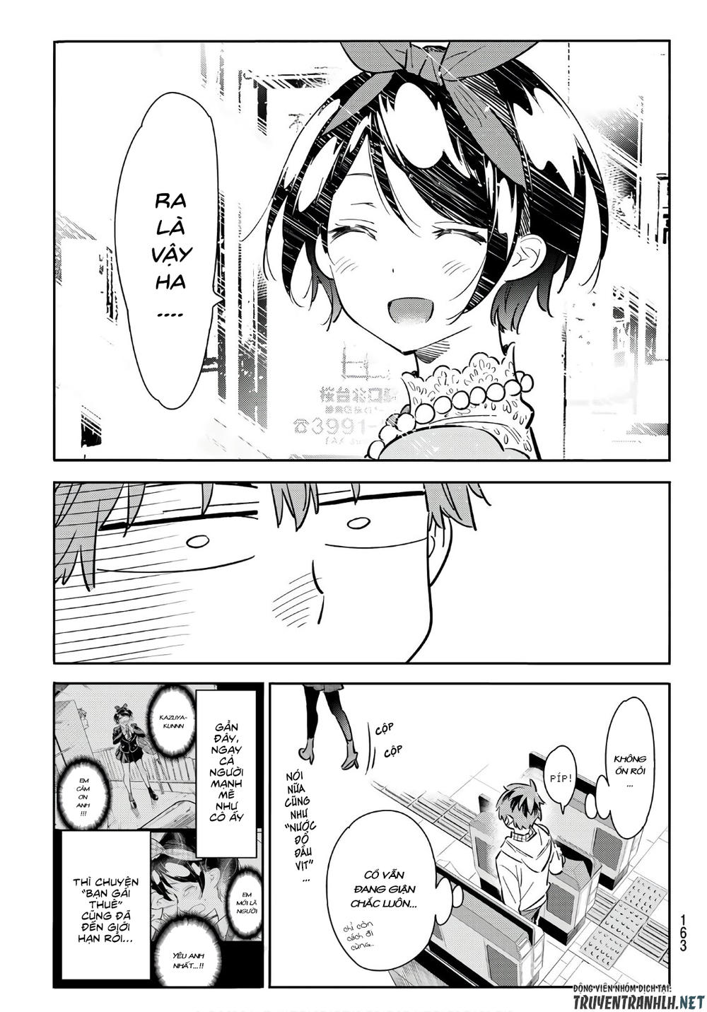 Dịch Vụ Thuê Bạn Gái: Chapter 84