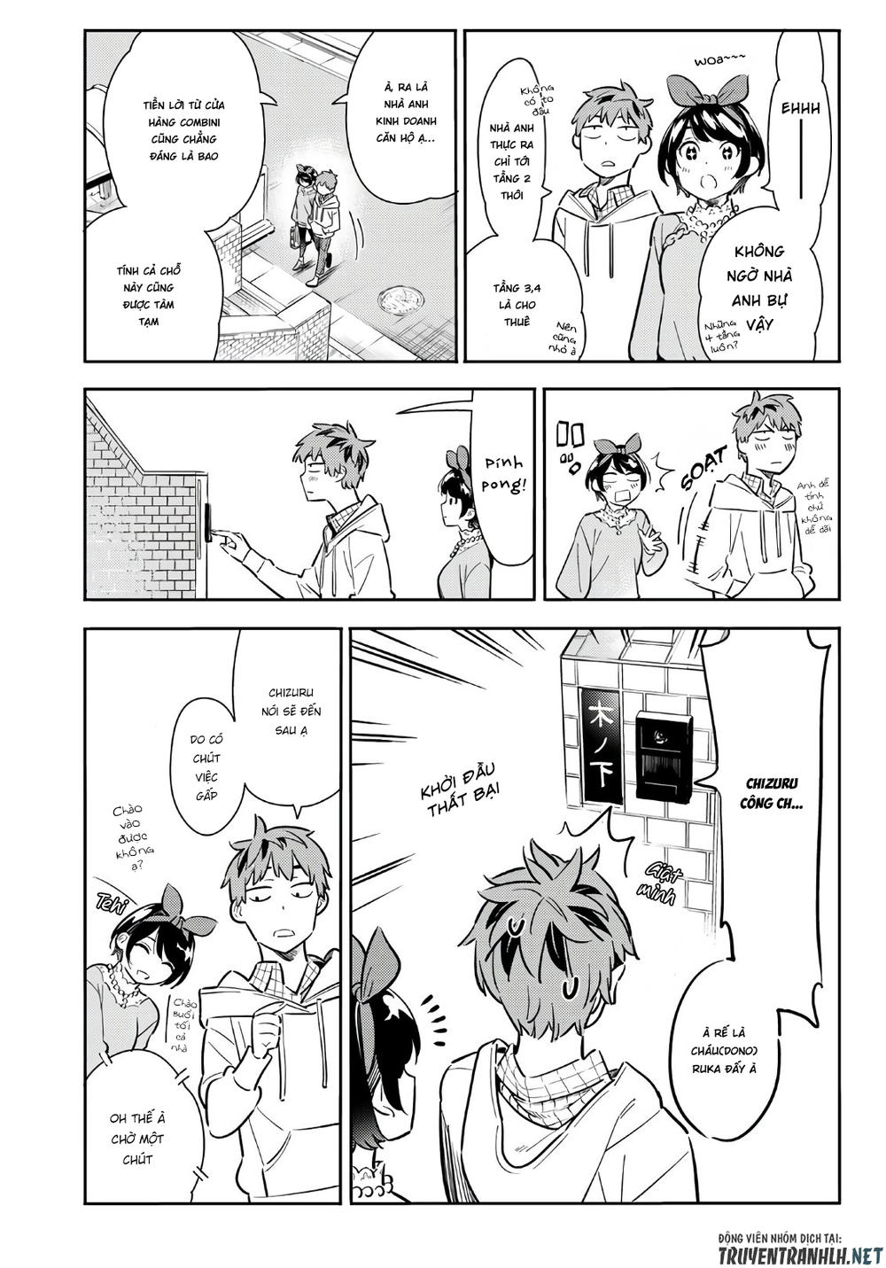 Dịch Vụ Thuê Bạn Gái: Chapter 84