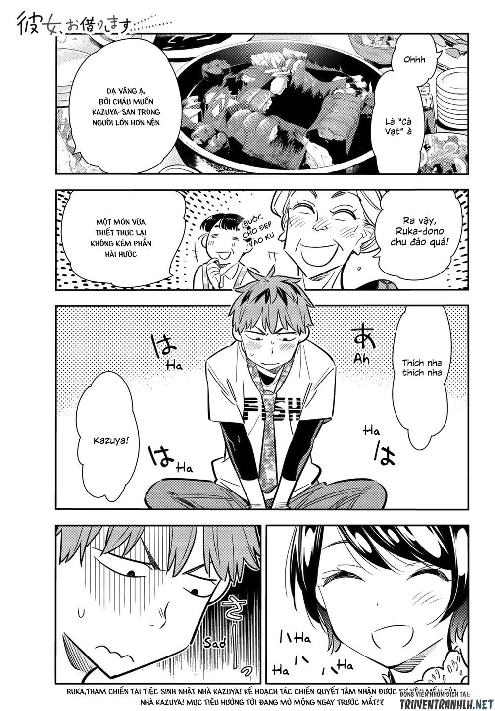 Dịch Vụ Thuê Bạn Gái: Chapter 85