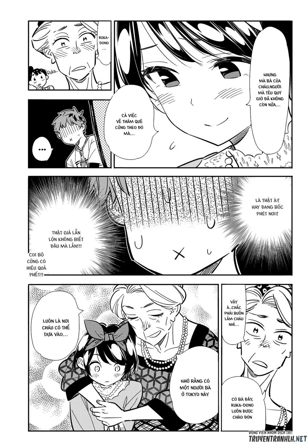 Dịch Vụ Thuê Bạn Gái: Chapter 85