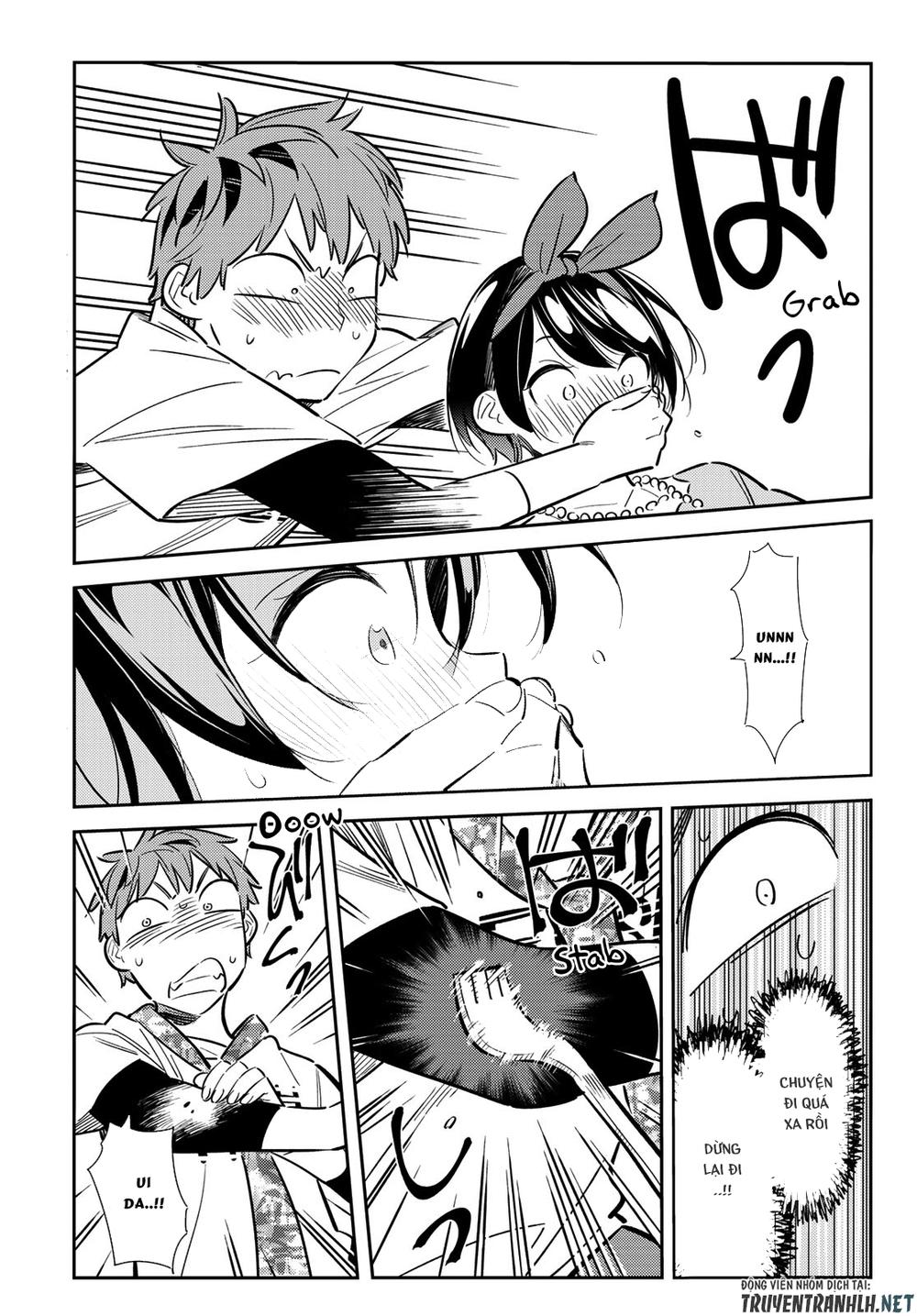 Dịch Vụ Thuê Bạn Gái: Chapter 85