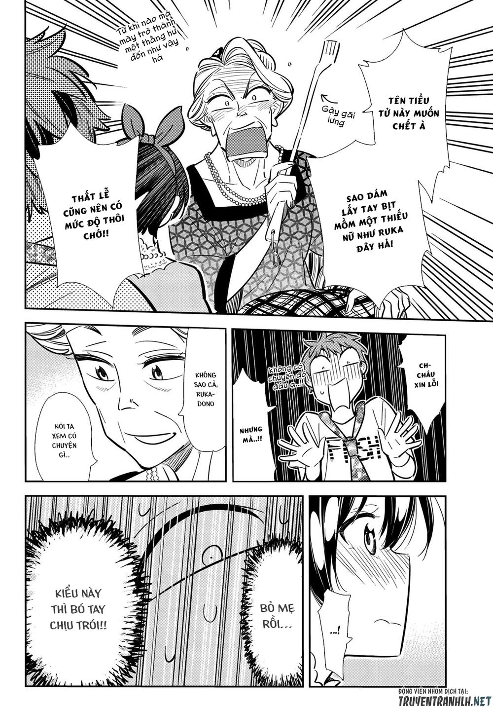 Dịch Vụ Thuê Bạn Gái: Chapter 85