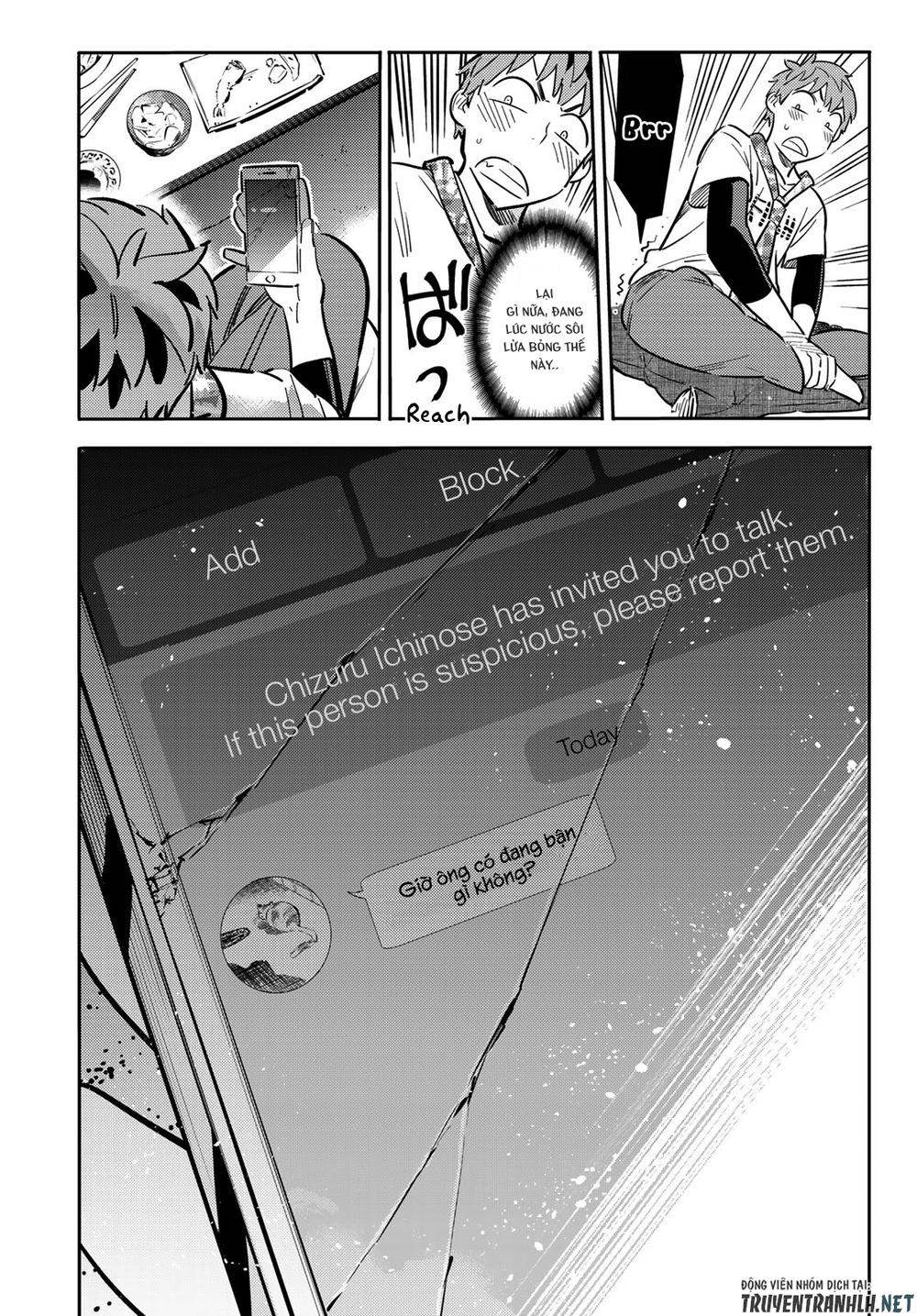 Dịch Vụ Thuê Bạn Gái: Chapter 85