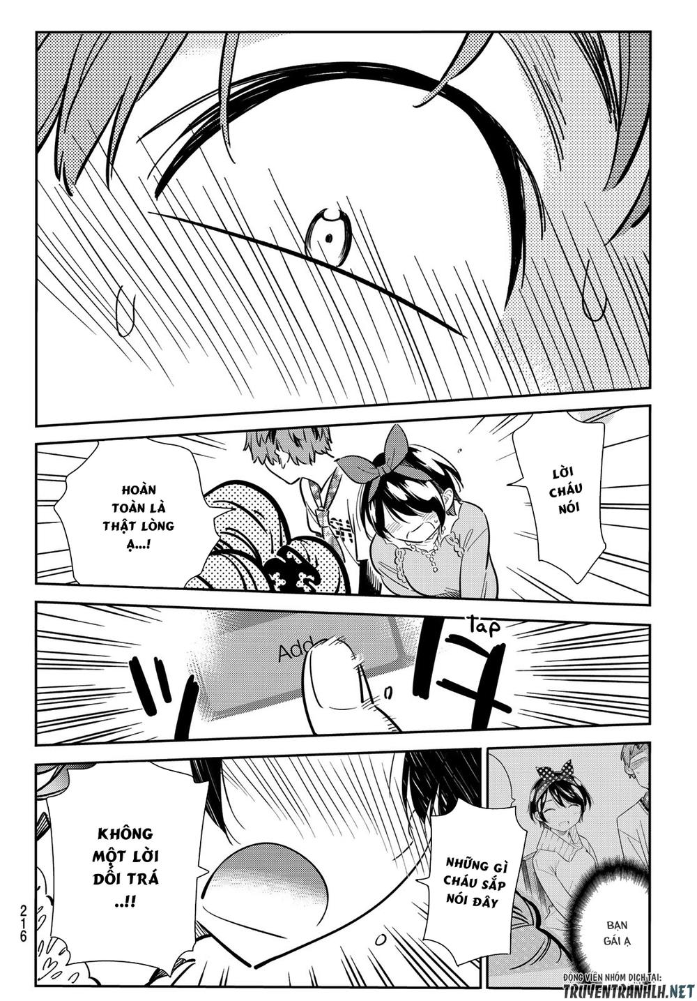 Dịch Vụ Thuê Bạn Gái: Chapter 85