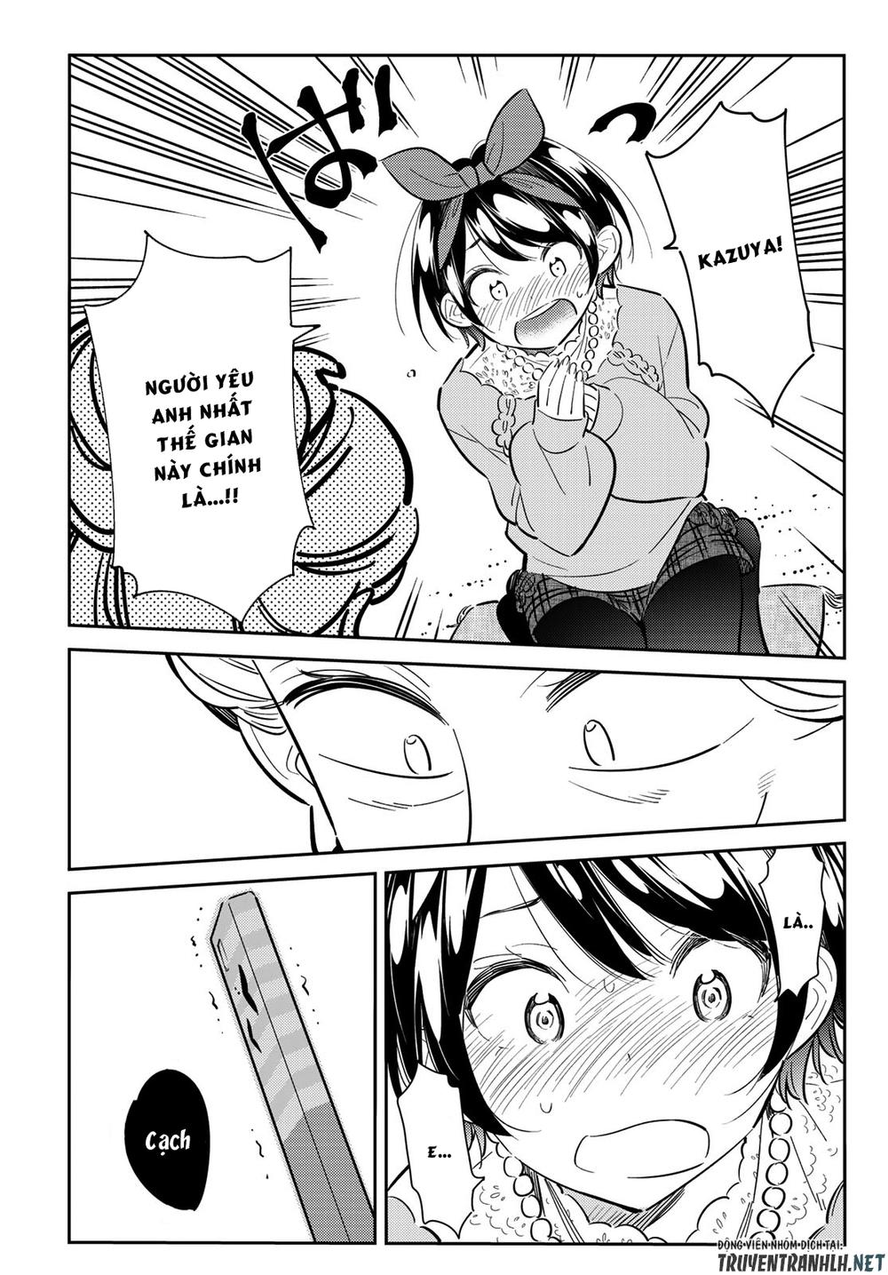 Dịch Vụ Thuê Bạn Gái: Chapter 85