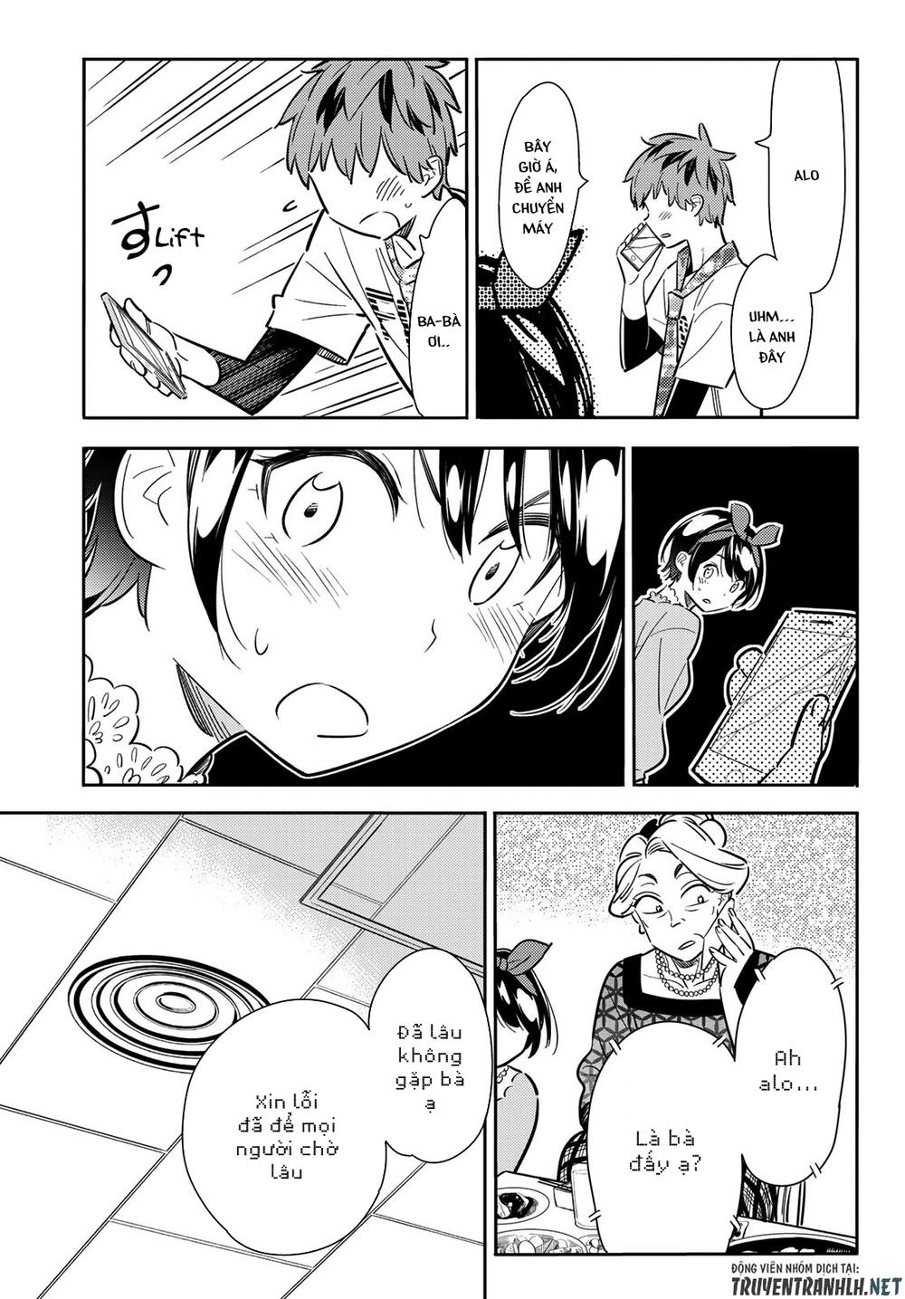 Dịch Vụ Thuê Bạn Gái: Chapter 85