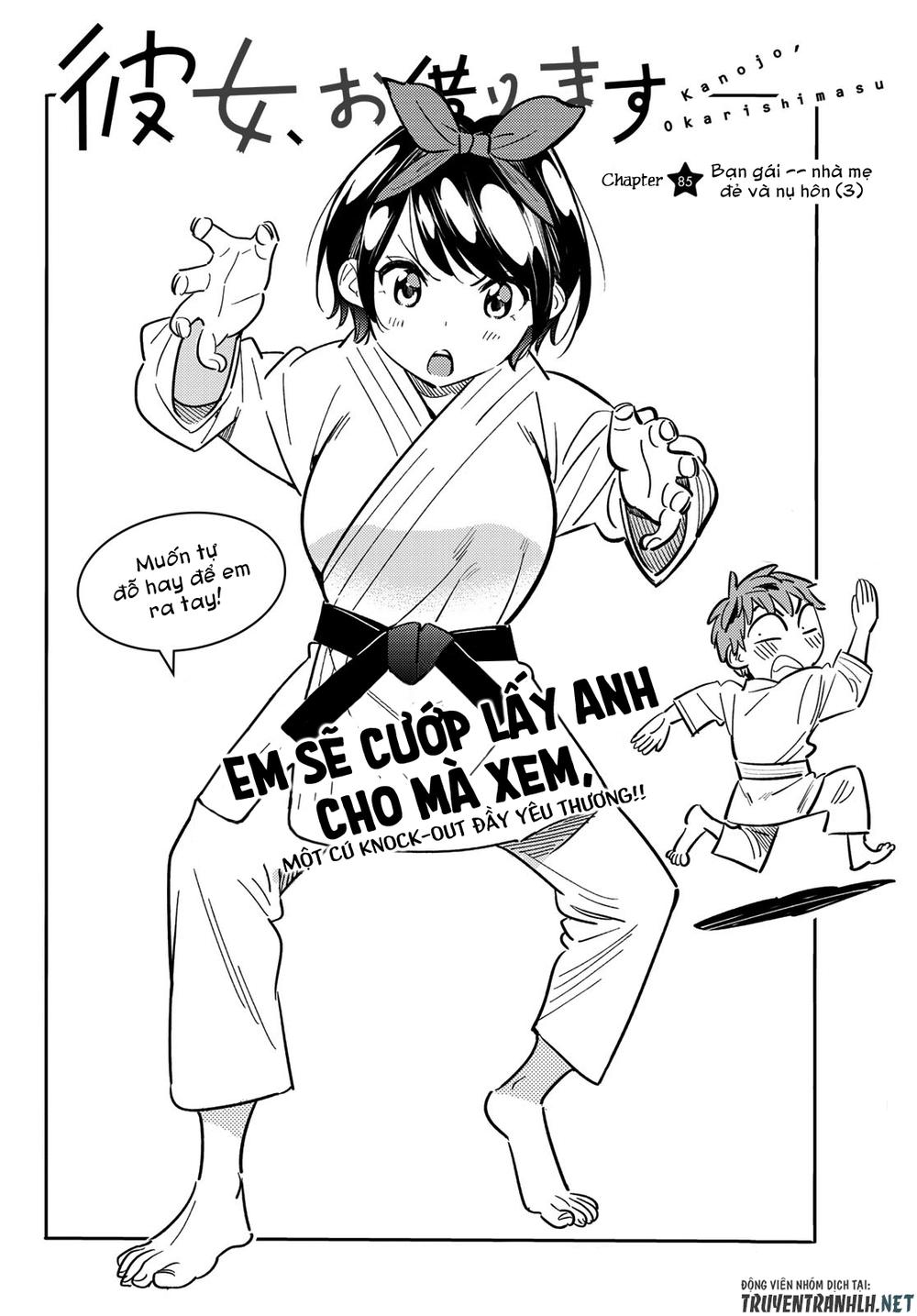 Dịch Vụ Thuê Bạn Gái: Chapter 85