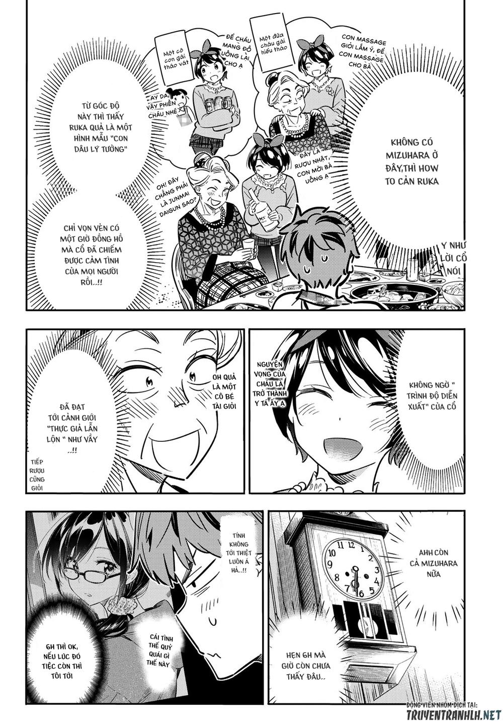 Dịch Vụ Thuê Bạn Gái: Chapter 85