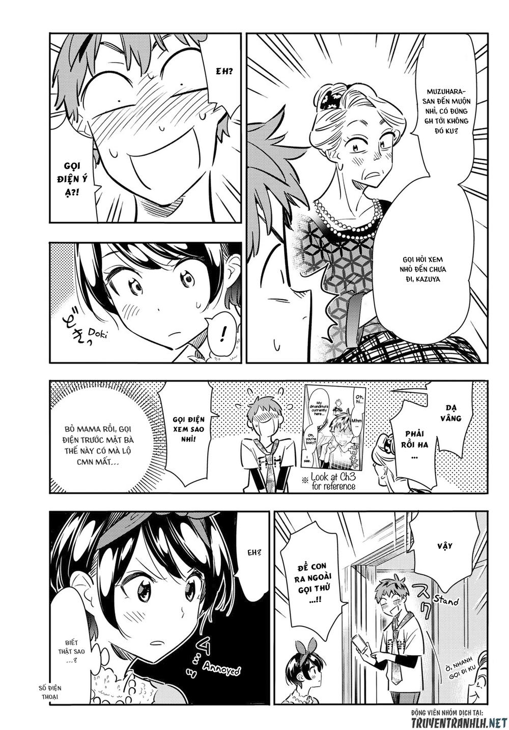 Dịch Vụ Thuê Bạn Gái: Chapter 85