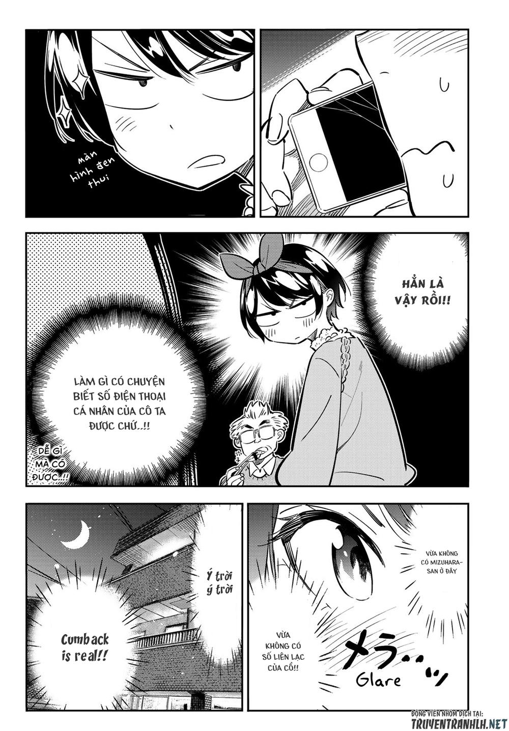 Dịch Vụ Thuê Bạn Gái: Chapter 85