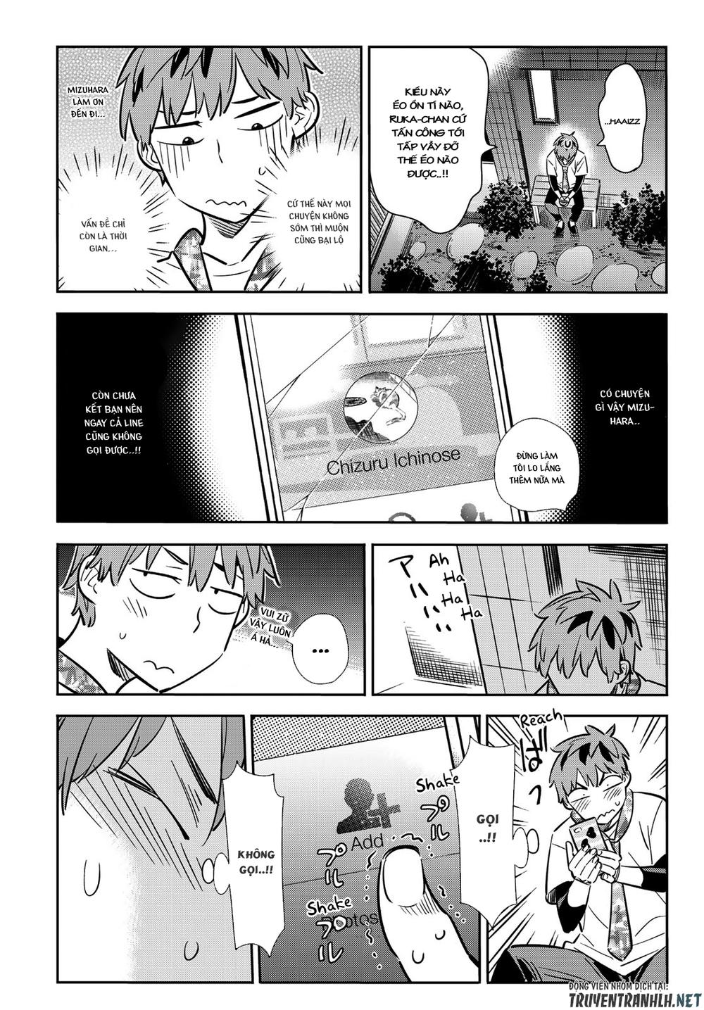 Dịch Vụ Thuê Bạn Gái: Chapter 85