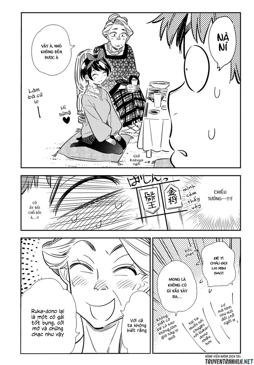 Dịch Vụ Thuê Bạn Gái: Chapter 85