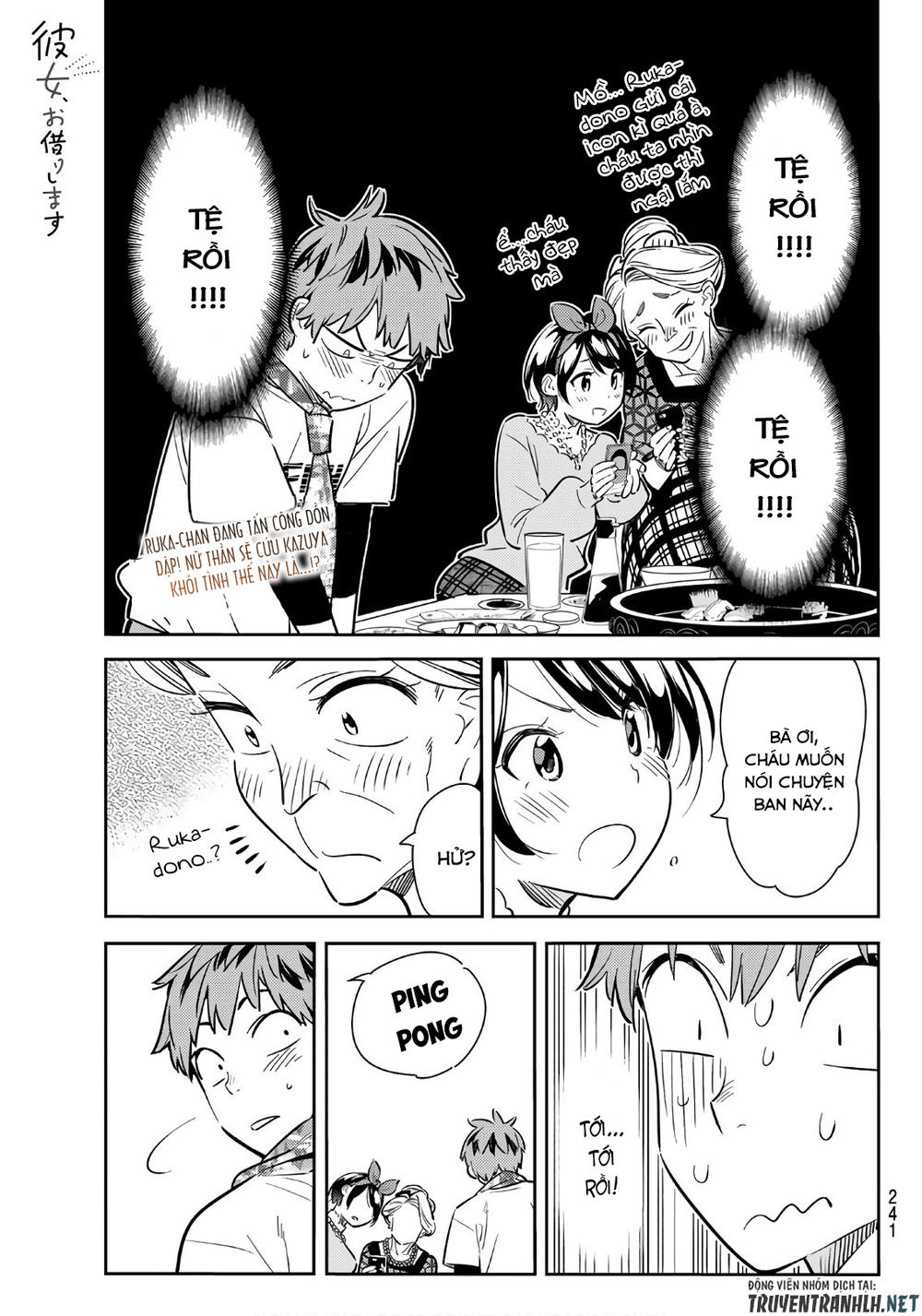 Dịch Vụ Thuê Bạn Gái: Chapter 87