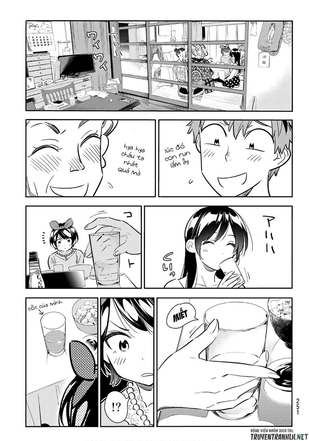 Dịch Vụ Thuê Bạn Gái: Chapter 87