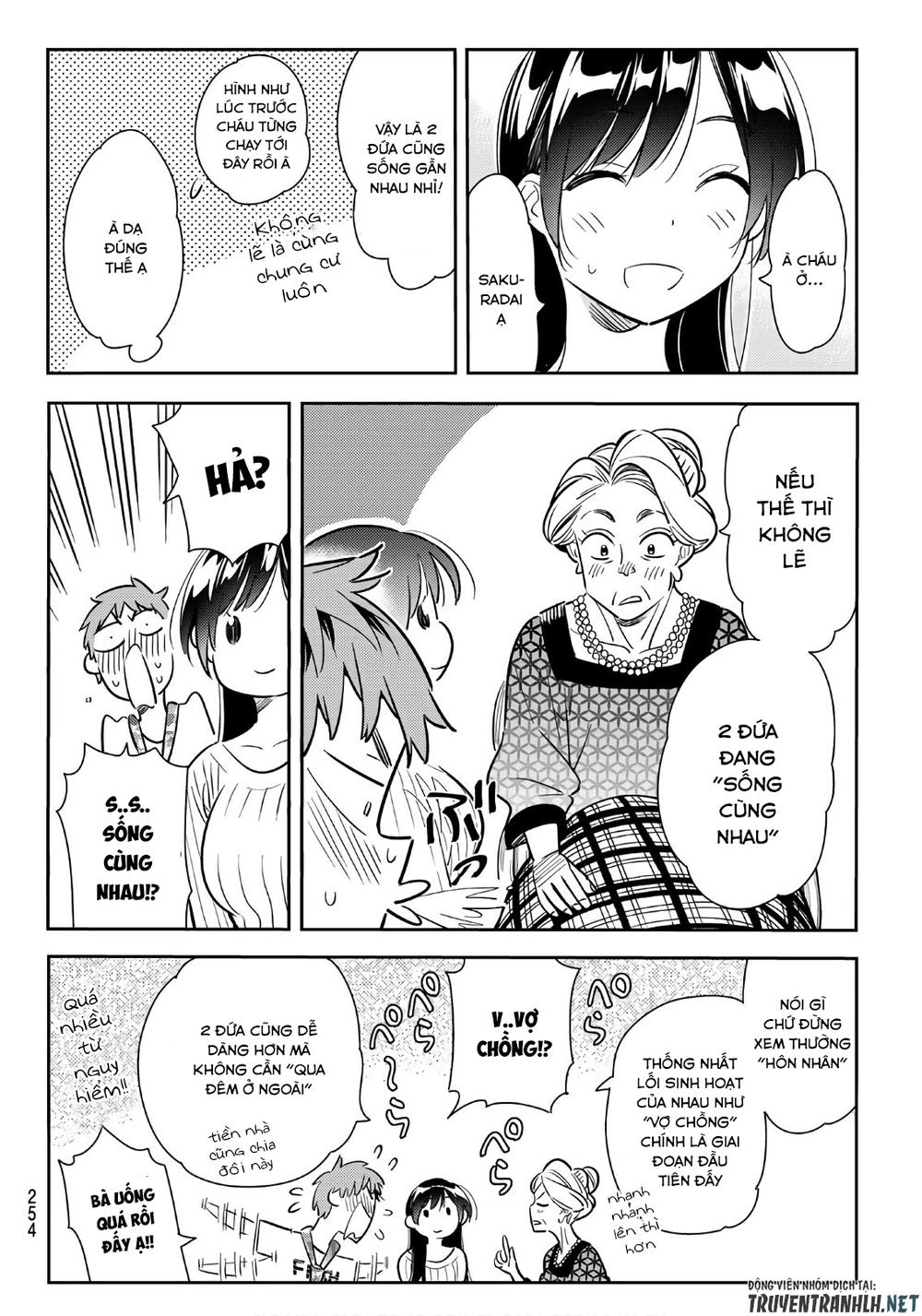 Dịch Vụ Thuê Bạn Gái: Chapter 87