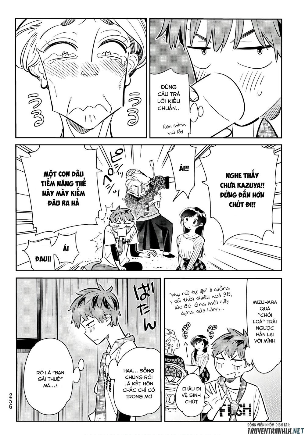 Dịch Vụ Thuê Bạn Gái: Chapter 87