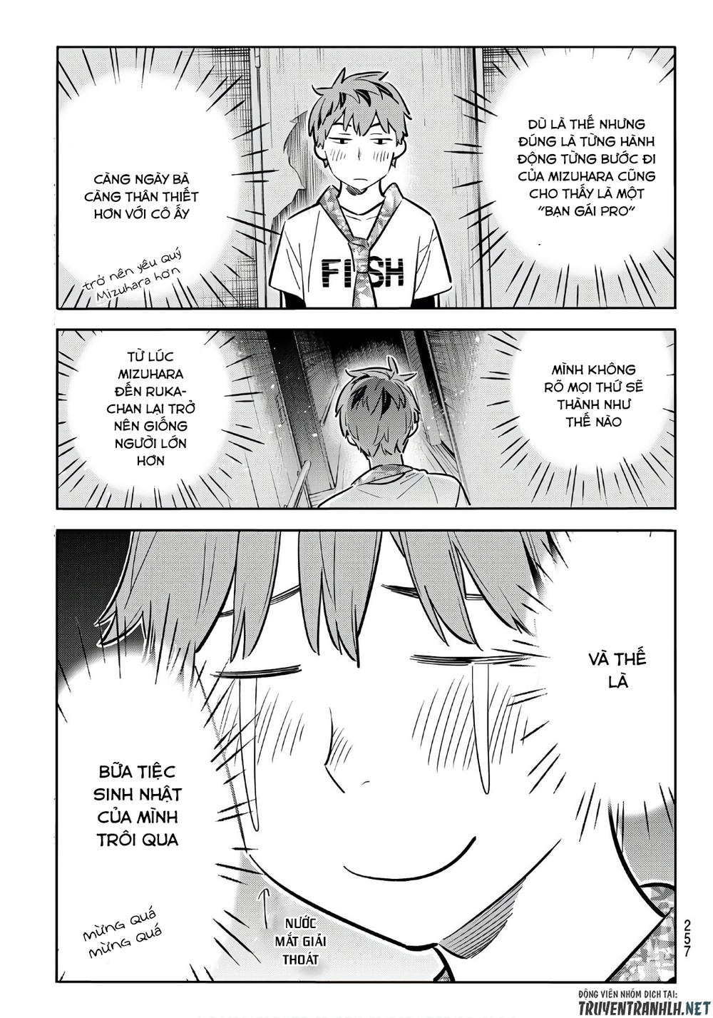 Dịch Vụ Thuê Bạn Gái: Chapter 87