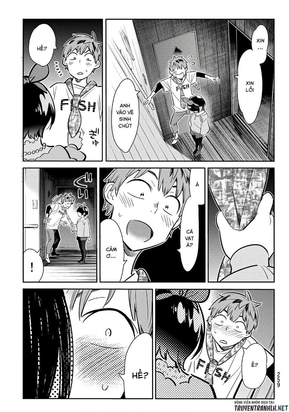 Dịch Vụ Thuê Bạn Gái: Chapter 87