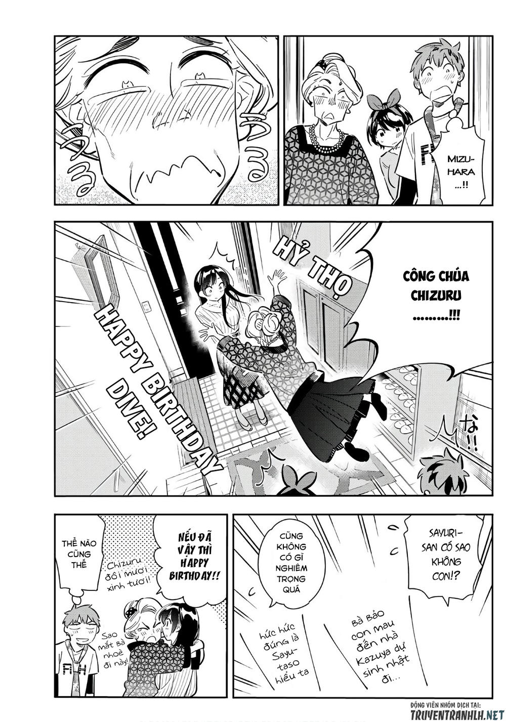 Dịch Vụ Thuê Bạn Gái: Chapter 87