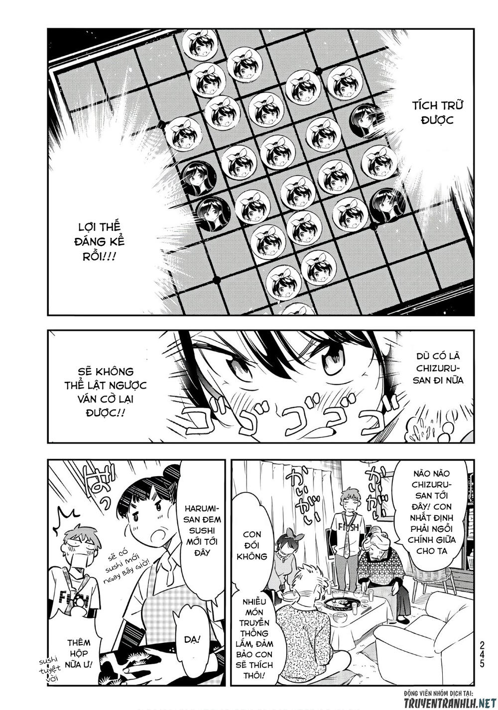 Dịch Vụ Thuê Bạn Gái: Chapter 87