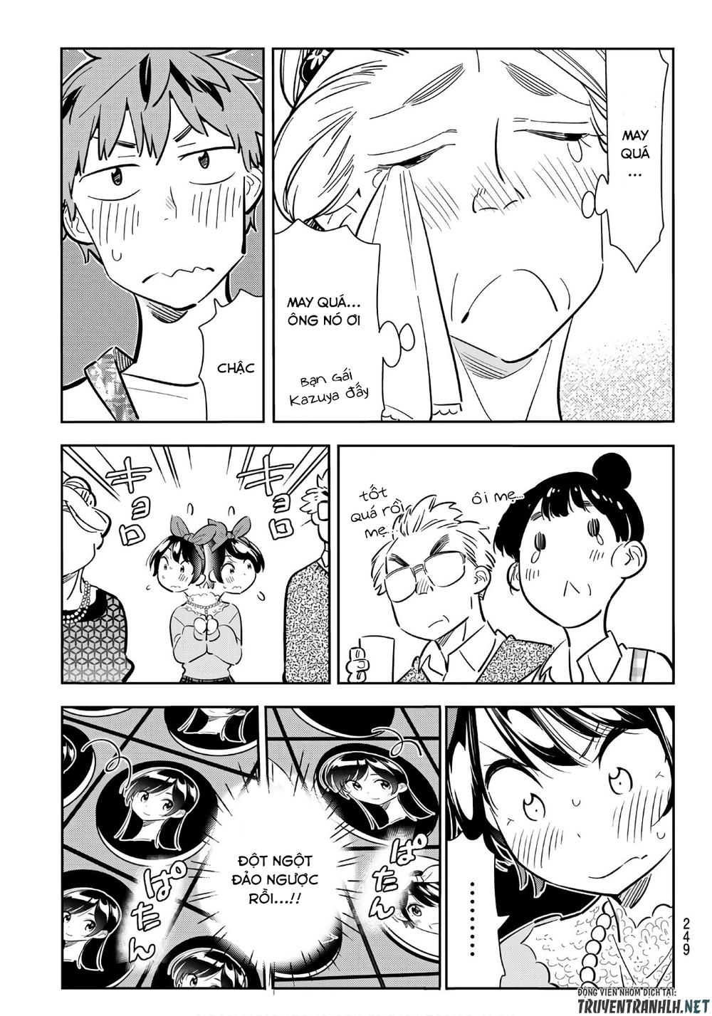 Dịch Vụ Thuê Bạn Gái: Chapter 87