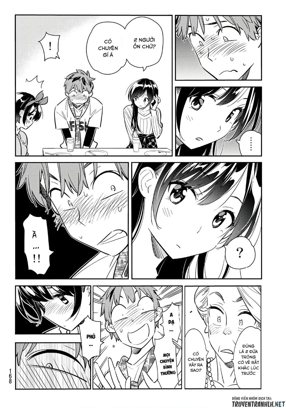 Dịch Vụ Thuê Bạn Gái: Chapter 88