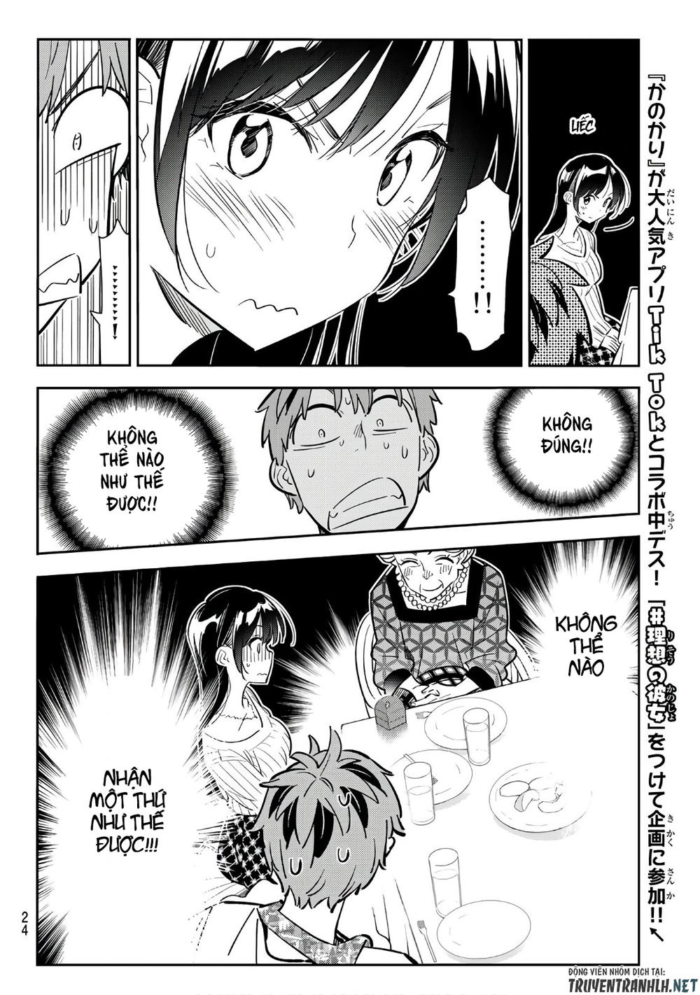 Dịch Vụ Thuê Bạn Gái: Chapter 89