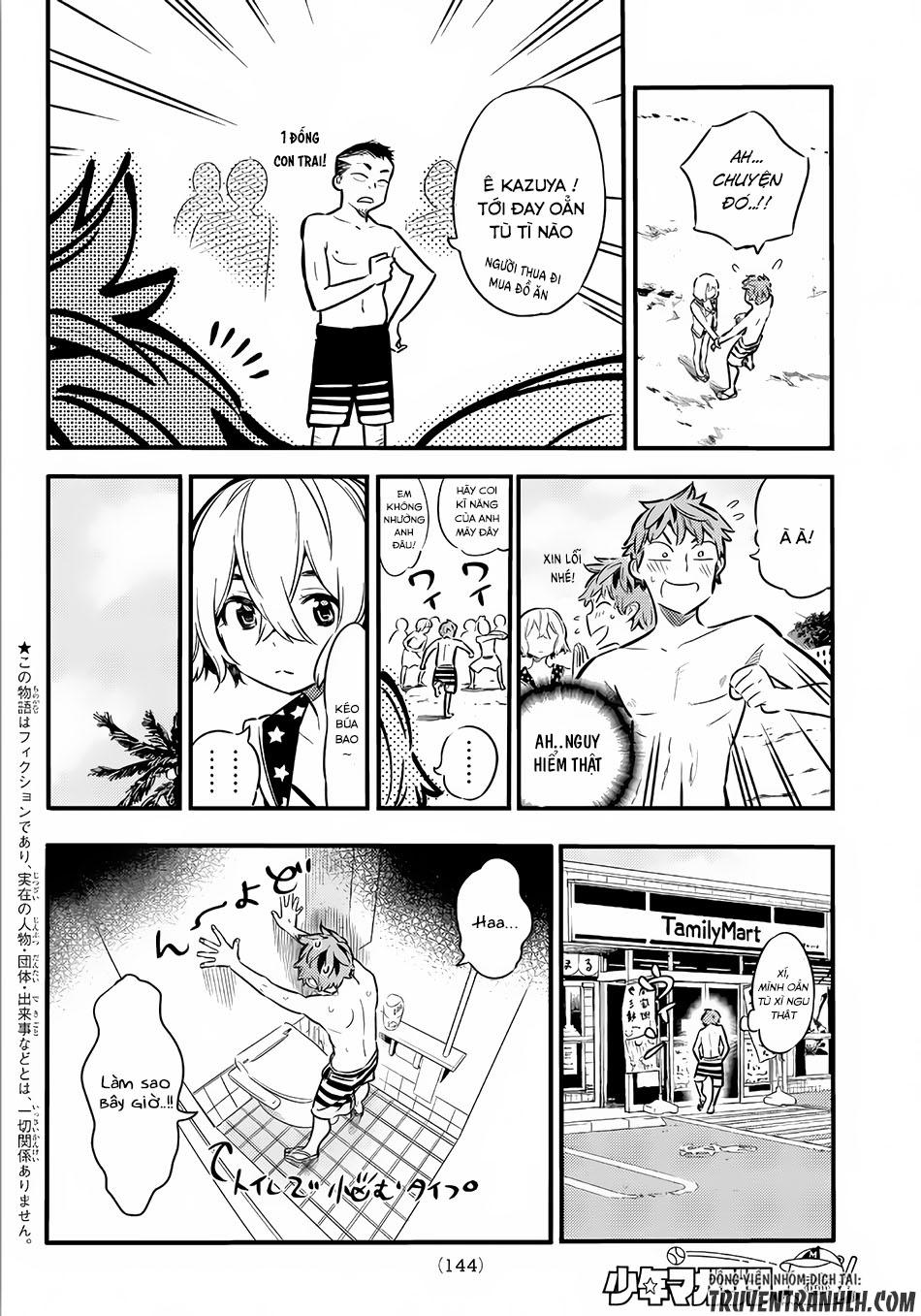 Dịch Vụ Thuê Bạn Gái: Chapter 9