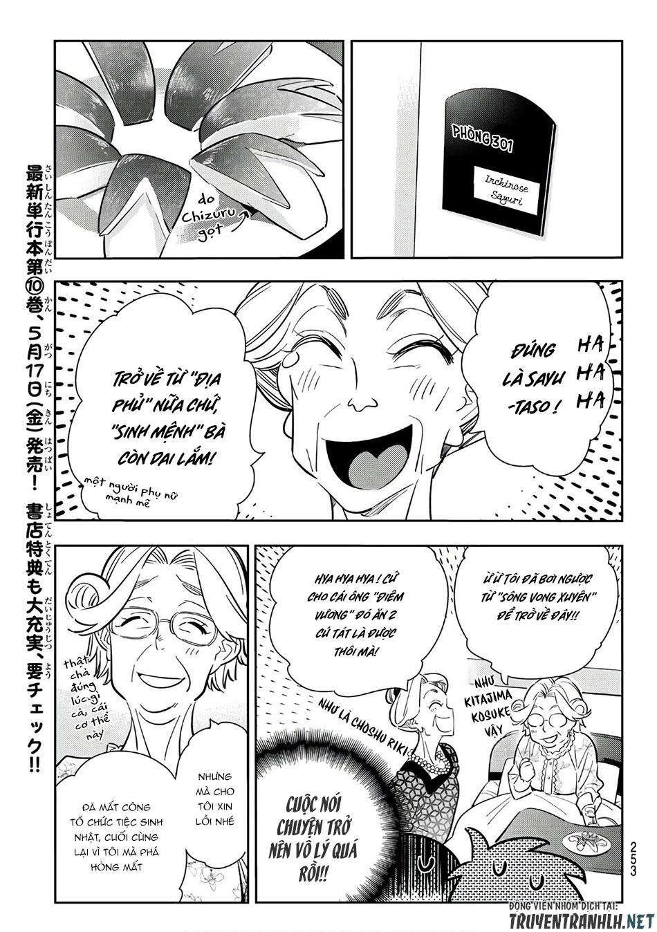 Dịch Vụ Thuê Bạn Gái: Chapter 90