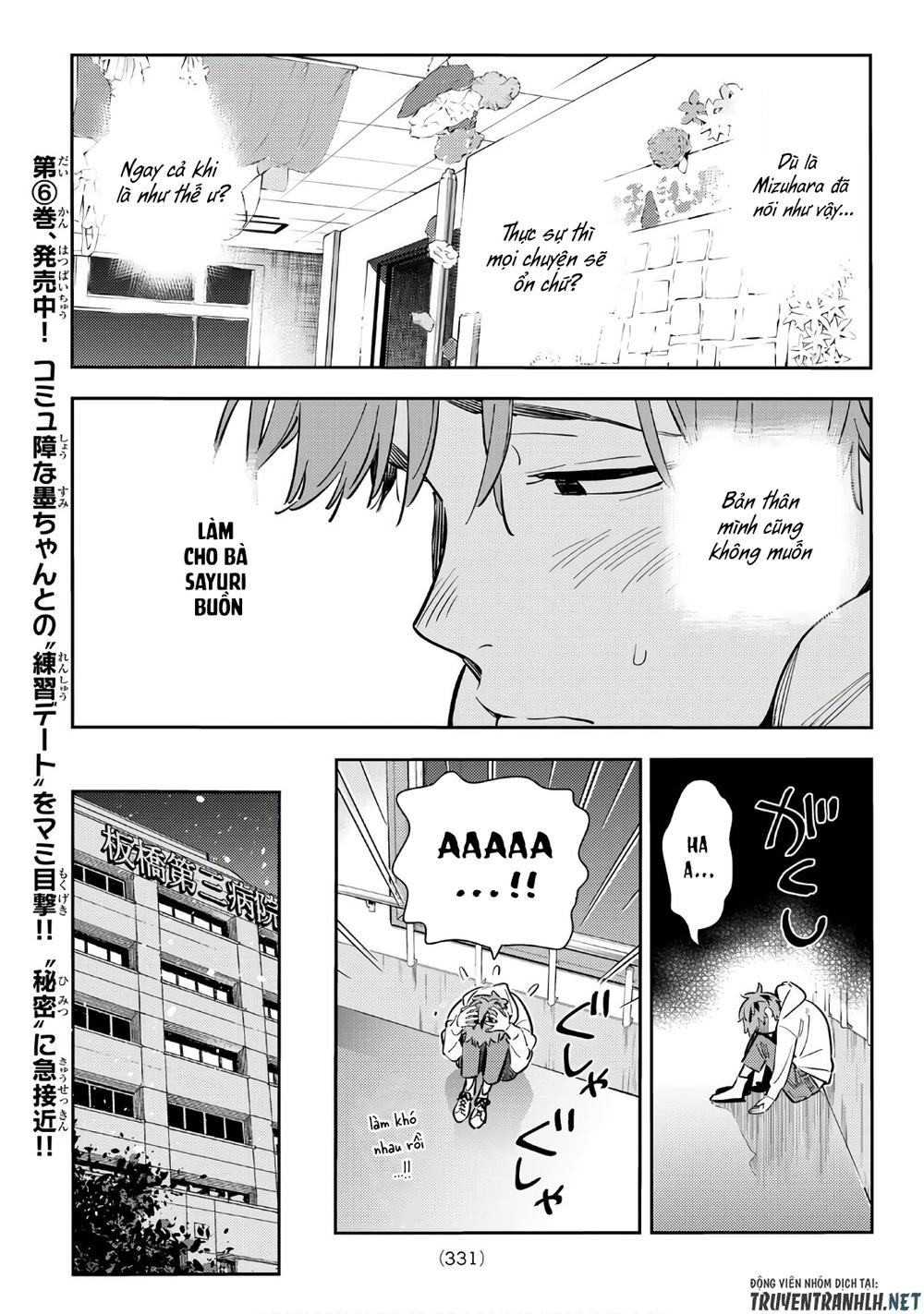 Dịch Vụ Thuê Bạn Gái: Chapter 91