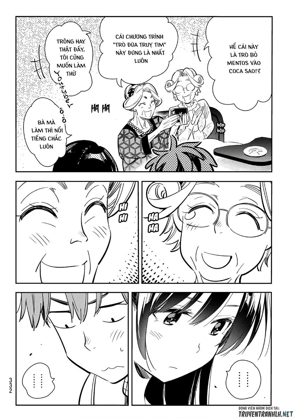 Dịch Vụ Thuê Bạn Gái: Chapter 91