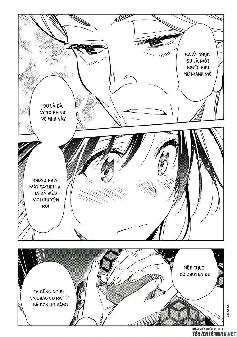 Dịch Vụ Thuê Bạn Gái: Chapter 91