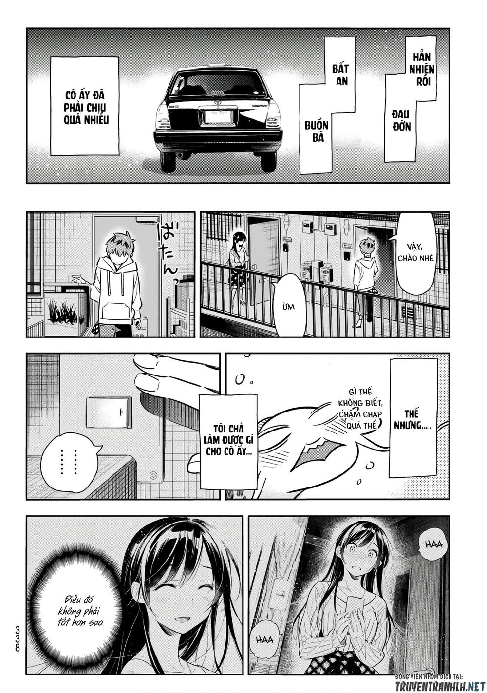 Dịch Vụ Thuê Bạn Gái: Chapter 91