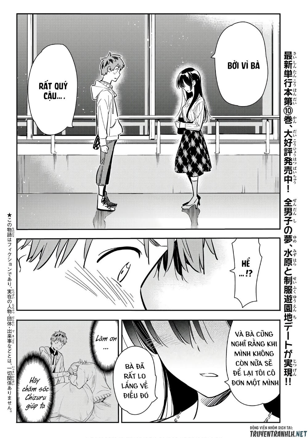 Dịch Vụ Thuê Bạn Gái: Chapter 91