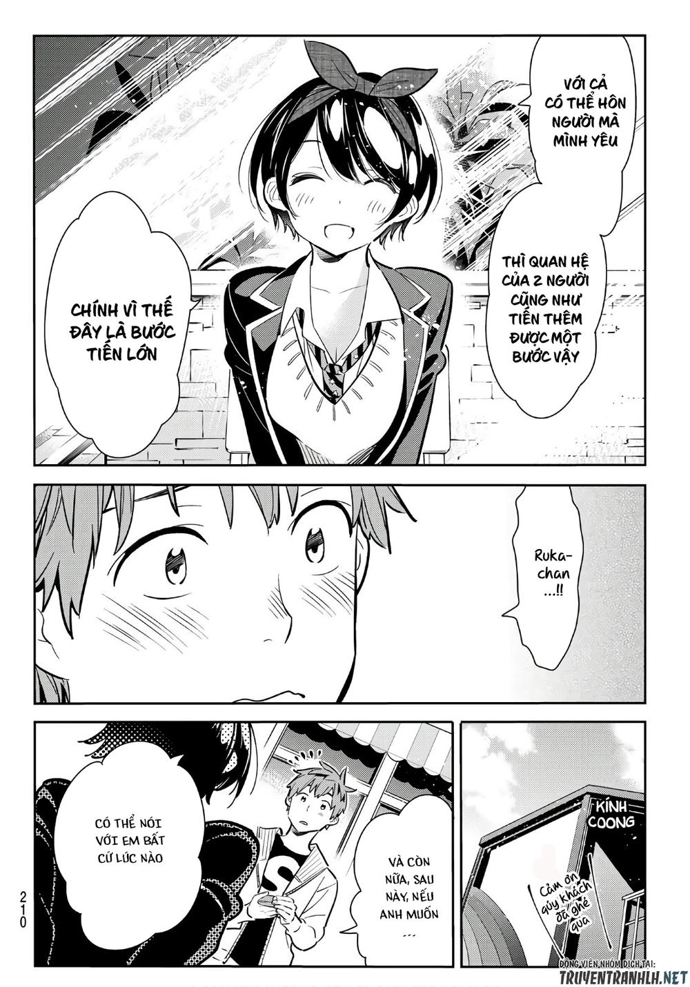 Dịch Vụ Thuê Bạn Gái: Chapter 92