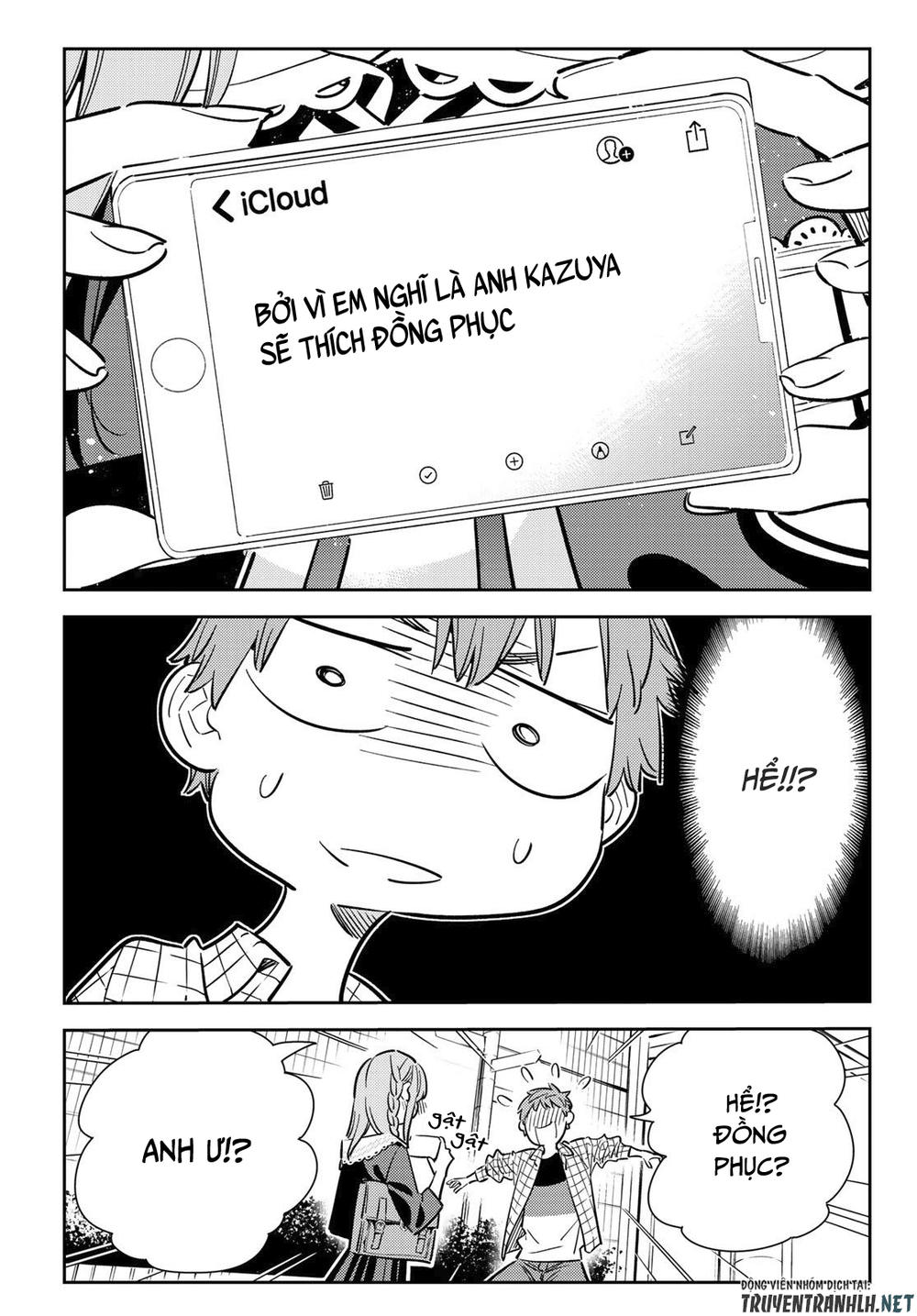 Dịch Vụ Thuê Bạn Gái: Chapter 93