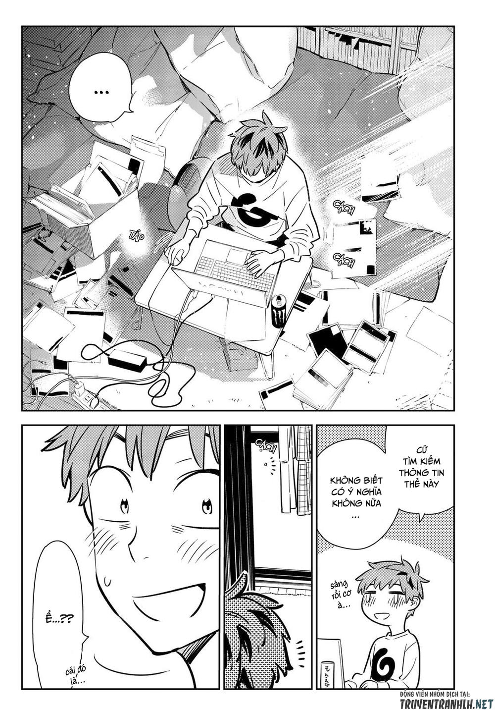 Dịch Vụ Thuê Bạn Gái: Chapter 93