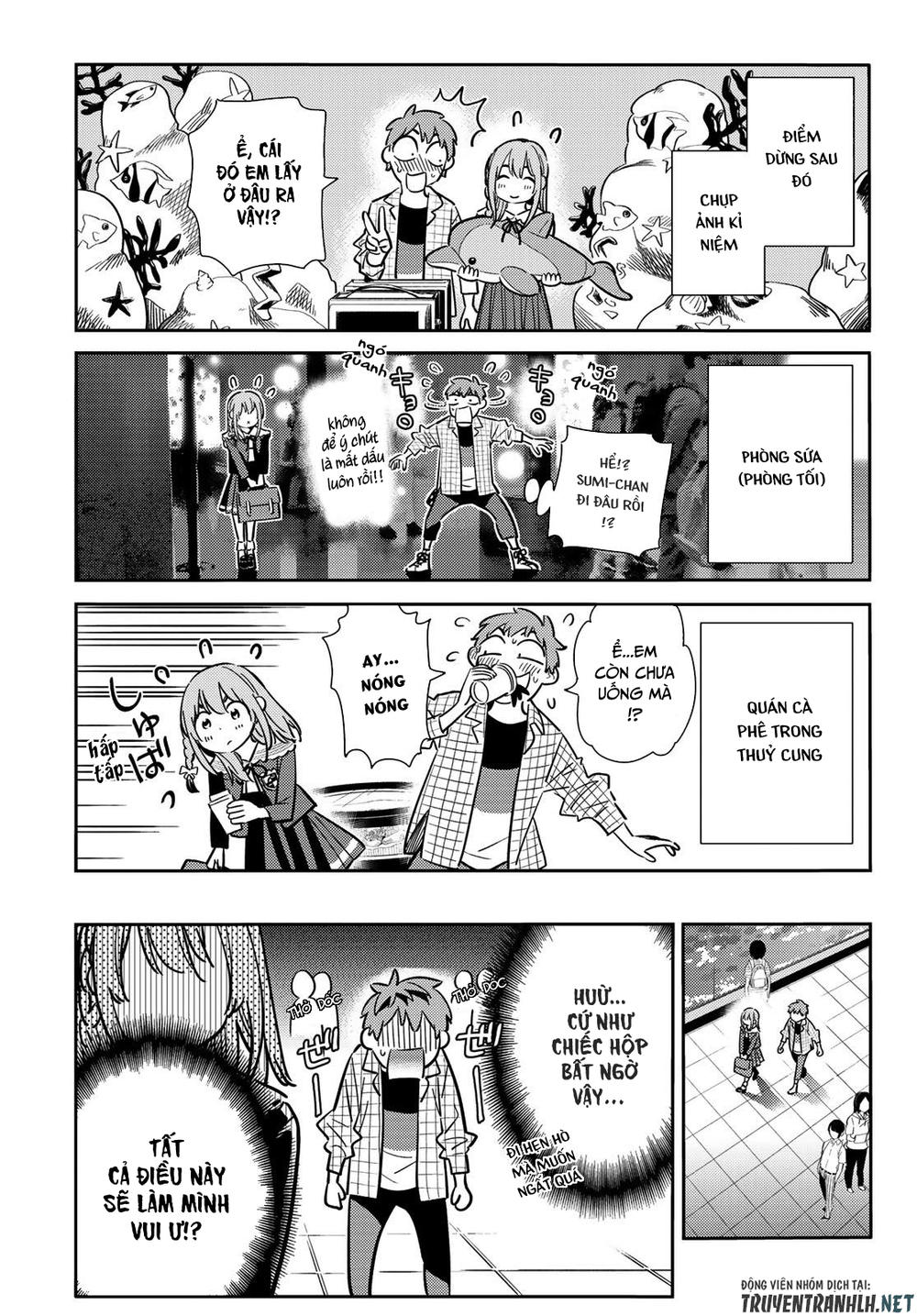 Dịch Vụ Thuê Bạn Gái: Chapter 94