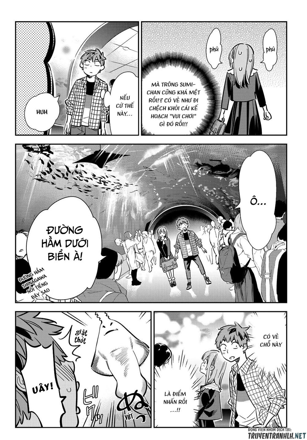 Dịch Vụ Thuê Bạn Gái: Chapter 94