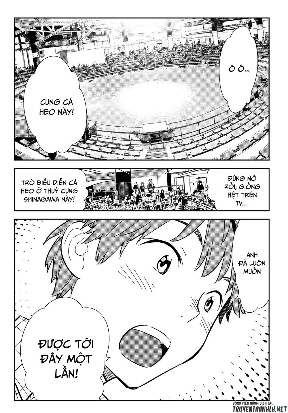 Dịch Vụ Thuê Bạn Gái: Chapter 94