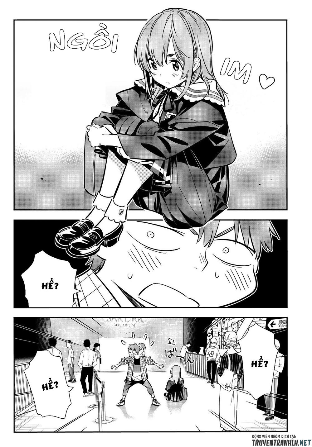 Dịch Vụ Thuê Bạn Gái: Chapter 94