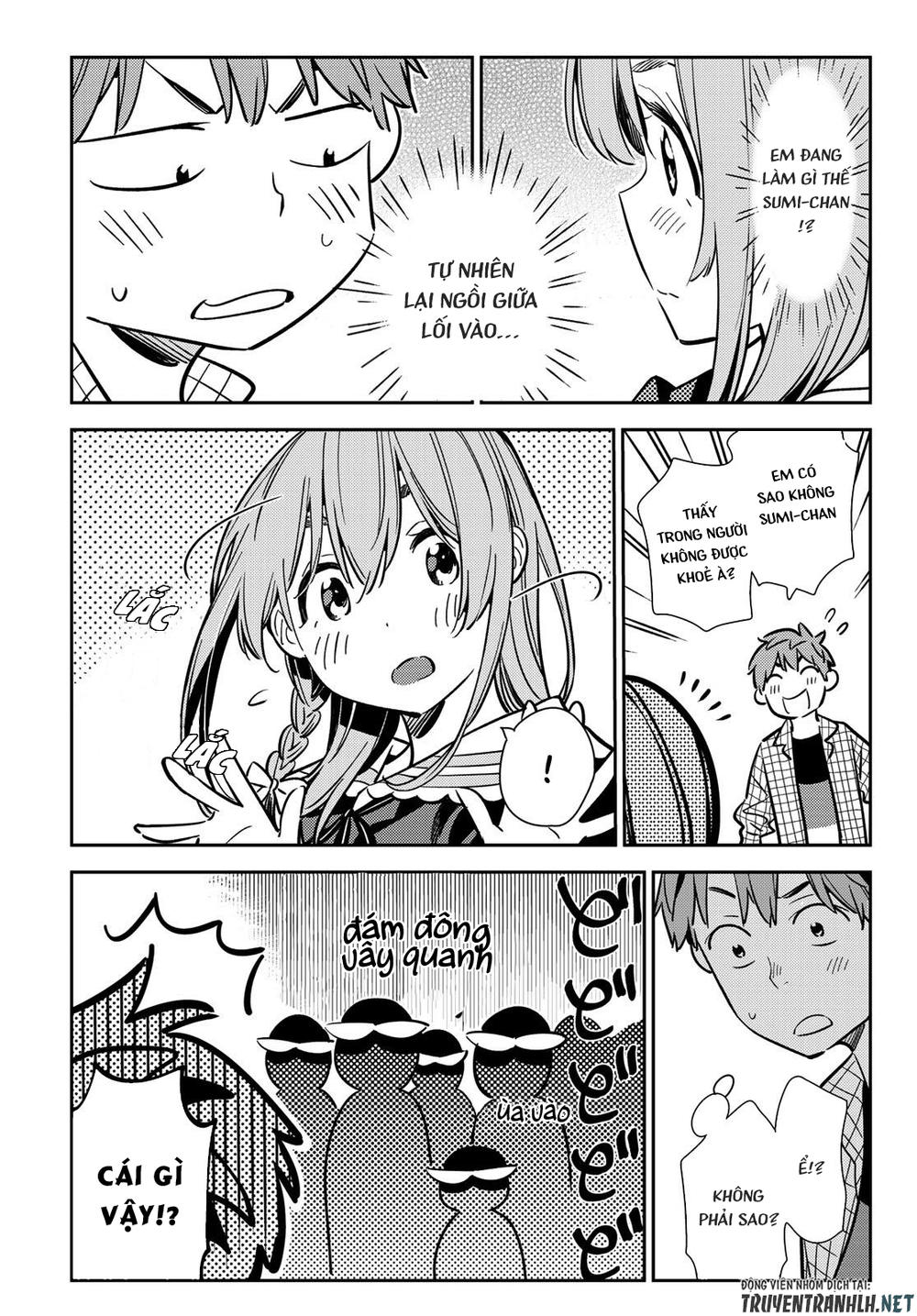 Dịch Vụ Thuê Bạn Gái: Chapter 94