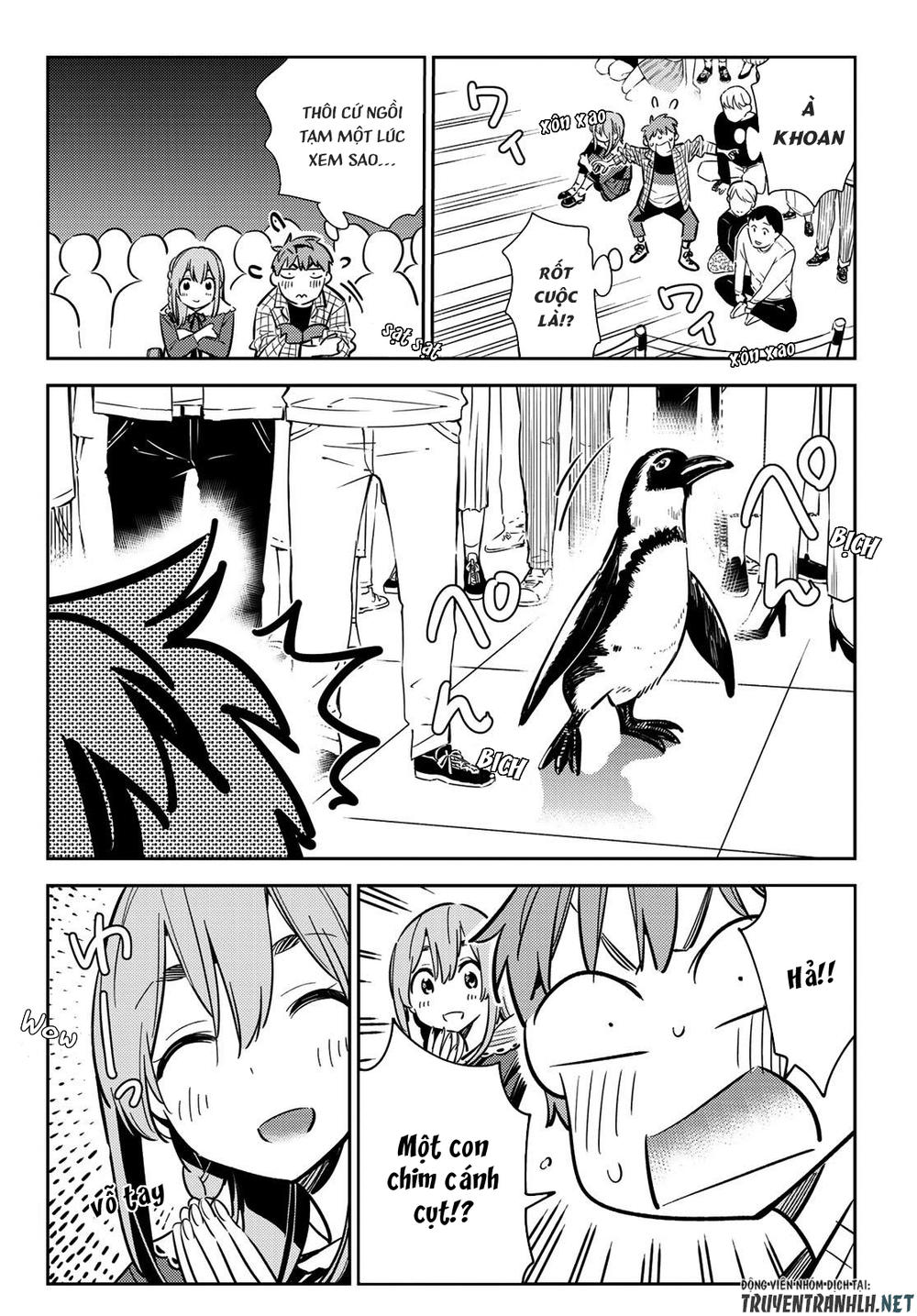 Dịch Vụ Thuê Bạn Gái: Chapter 94