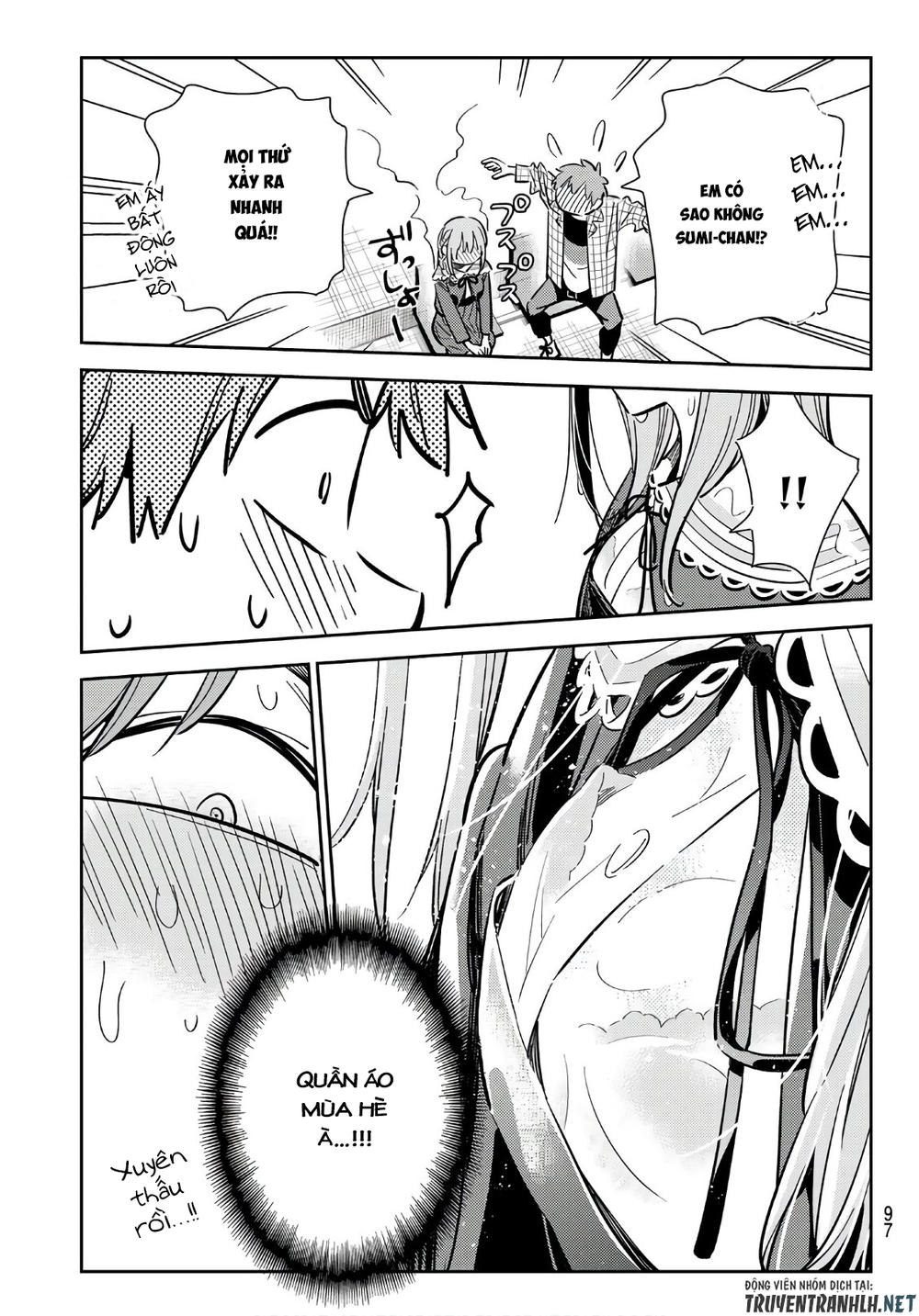 Dịch Vụ Thuê Bạn Gái: Chapter 95