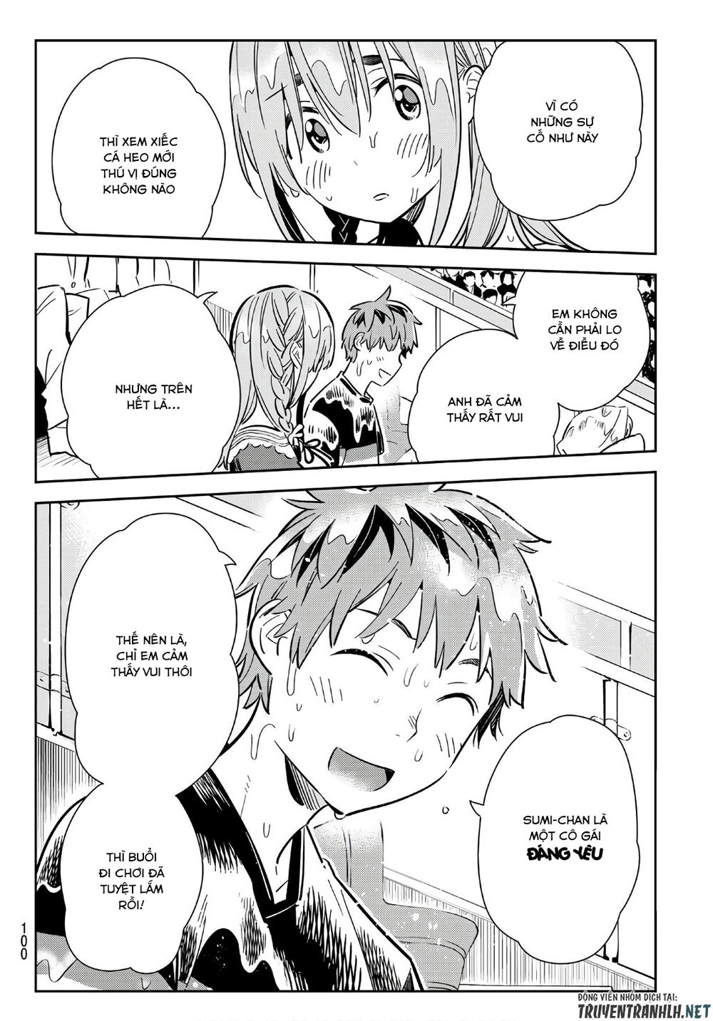 Dịch Vụ Thuê Bạn Gái: Chapter 95