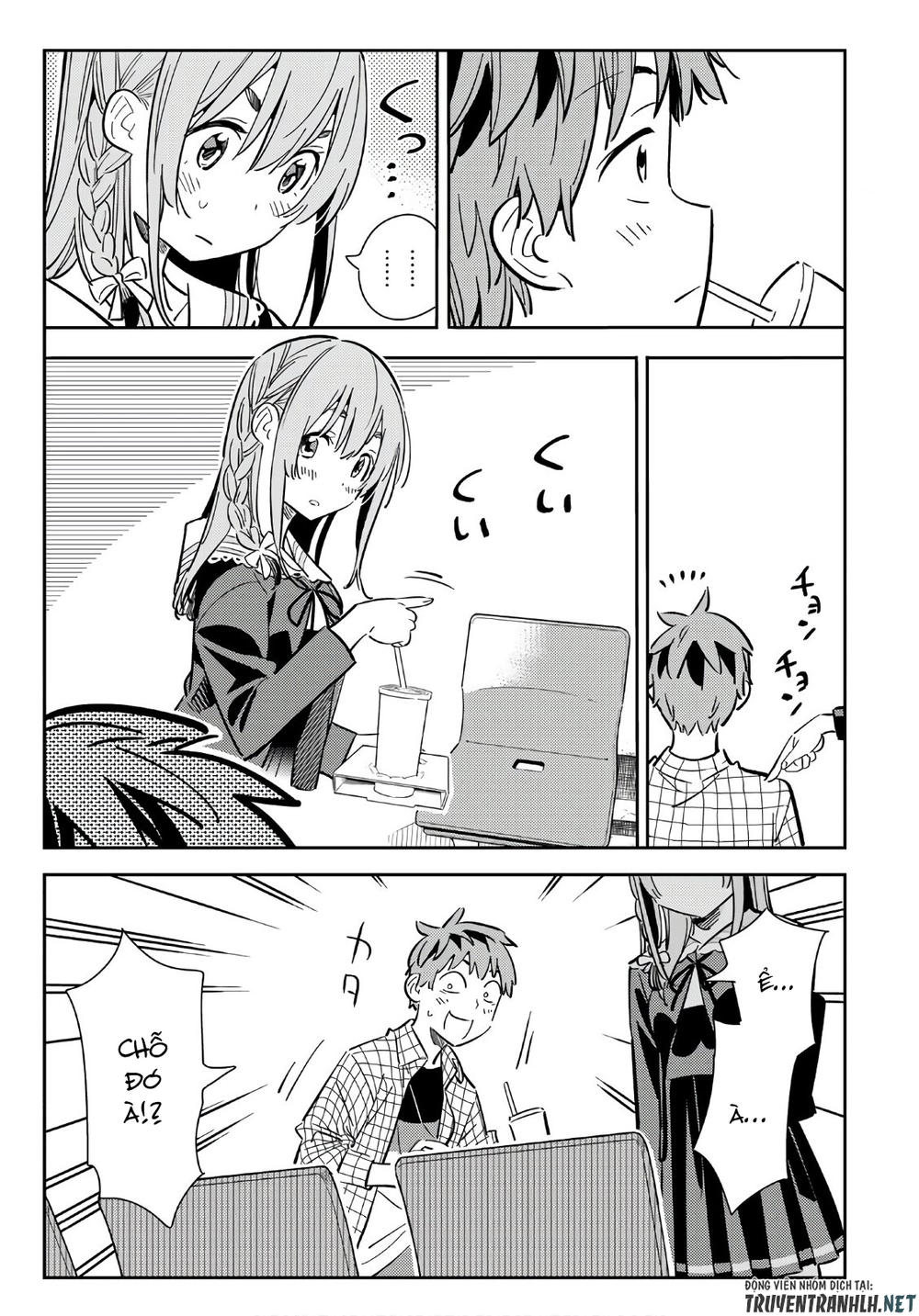 Dịch Vụ Thuê Bạn Gái: Chapter 95