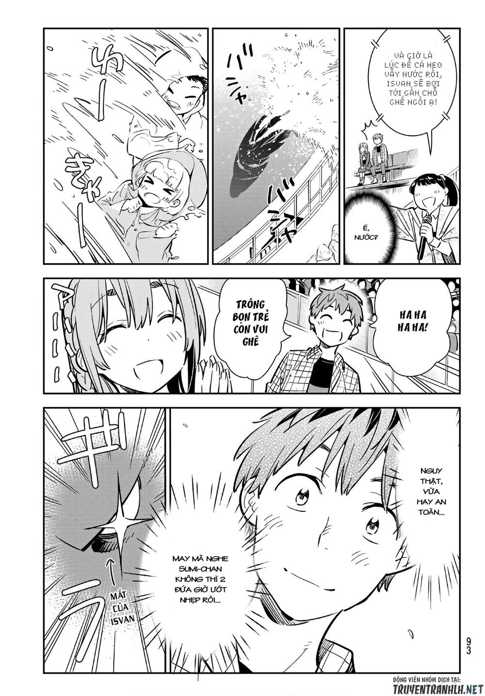 Dịch Vụ Thuê Bạn Gái: Chapter 95